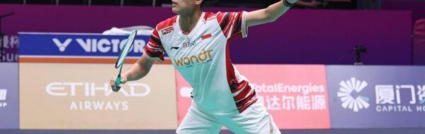 Saksikan! Duel Sengit Indonesia vs Korea Piala Sudirman 2025