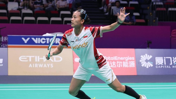 Saksikan! Duel Sengit Indonesia vs Korea Piala Sudirman 2025