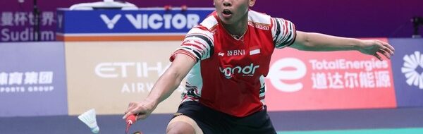 Saksikan Duel Sengit! Ubed vs Vitidsarn di Piala Sudirman 2025