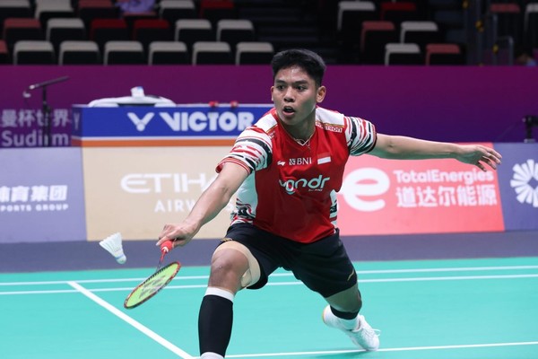Saksikan Duel Sengit! Ubed vs Vitidsarn di Piala Sudirman 2025
