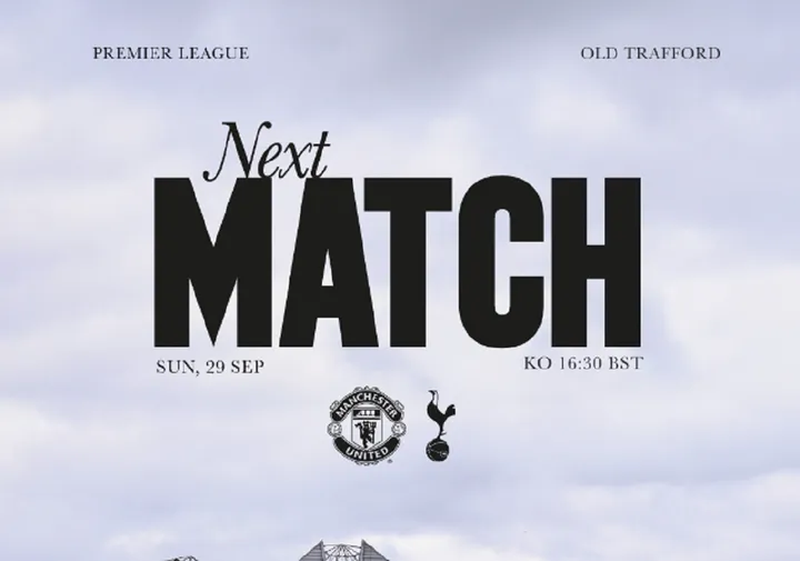 Saksikan Live Streaming MU vs Tottenham: Pertempuran Sengit!