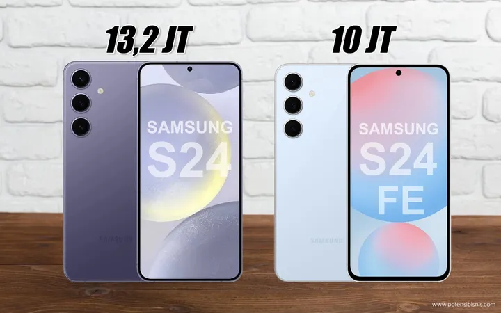 Samsung Galaxy S24 FE: Spesifikasi Gahar, Desain Elegan, Harga Menarik
