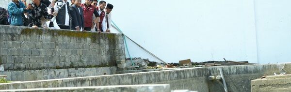 Santri Gontor Terima Bantuan Rp160 Juta Pasca Longsor