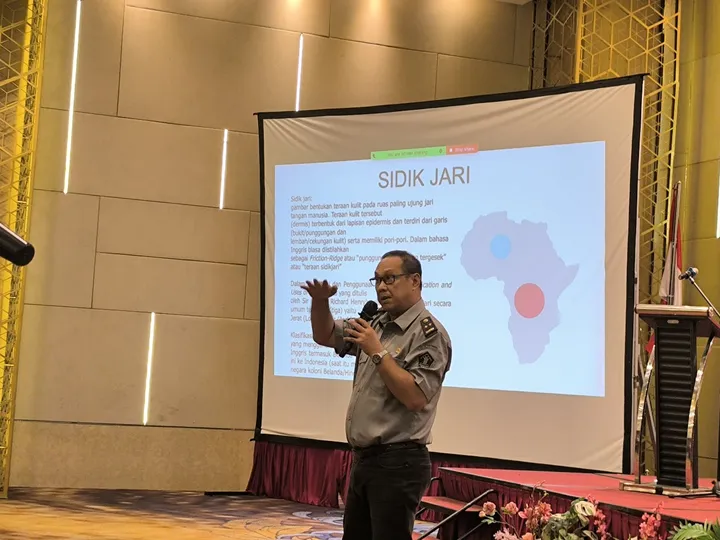 Sidik Jari: Bukti Hukum Kuat, Ungkap Misteri di Pengadilan Sumsel