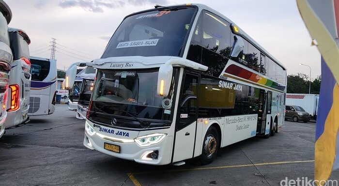 Sinar Jaya: Rute Baru Yogyakarta - Surabaya - Madura, Naik Sekarang!