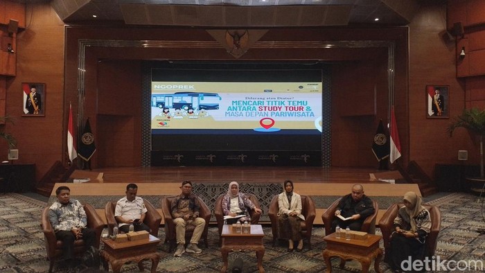 Study Tour Dilarang? Strategi Kemenpar Dongkrak Pariwisata?