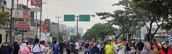 Sukses CFD Margonda Depok: Serunya Perdana Warga Berpesta