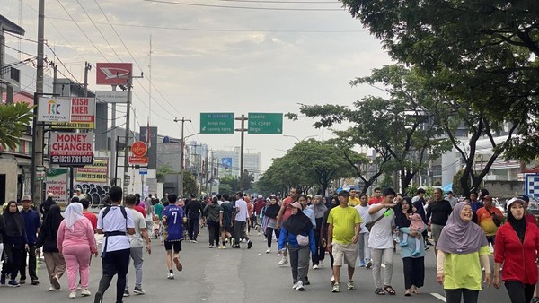 Sukses CFD Margonda Depok: Serunya Perdana Warga Berpesta