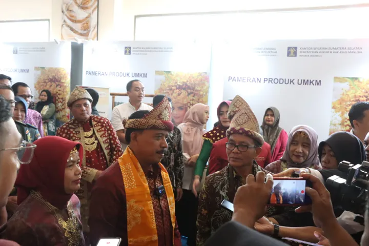 Sukses! Klinik Kekayaan Intelektual Mobile Sumsel Raih Apresiasi