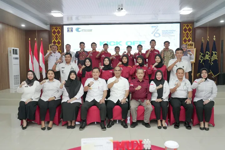 Sumsel: Kemenkumham Canangkan HAM, Ajak Pemilih Pemula Berpartisipasi Pilkada