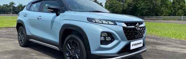 Suzuki Fronx Indonesia: Bocoran Desain Terbaru, Meluncur Bulan Ini!