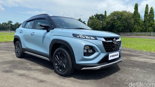 Suzuki Fronx Indonesia: Bocoran Desain Terbaru, Meluncur Bulan Ini!