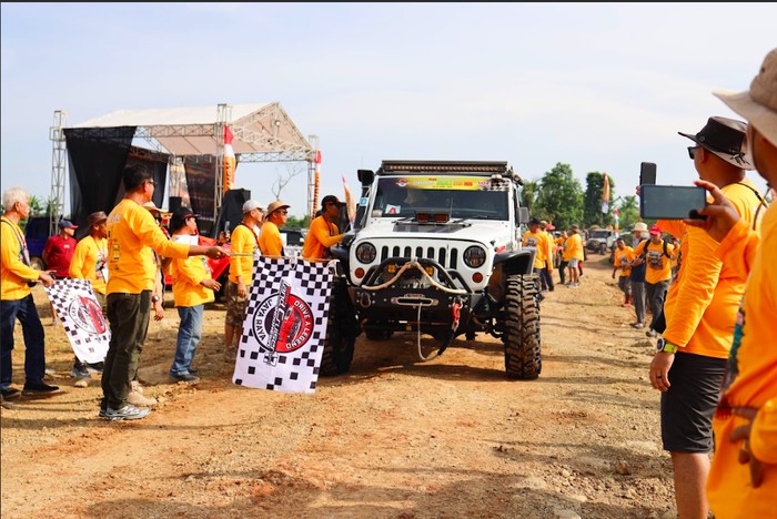 Tantangan Jungle Rush 2025: Medan Ekstrim, Hanya yang Kuat