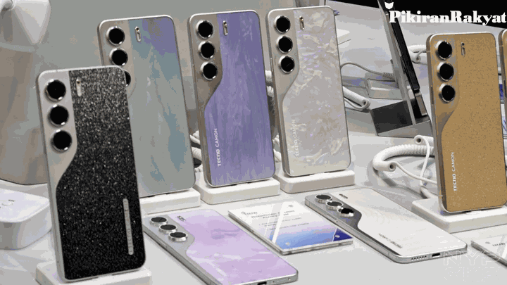 Tecno Camon 40 Pro 5G: Kamera 108MP Premium, Harga Terjangkau