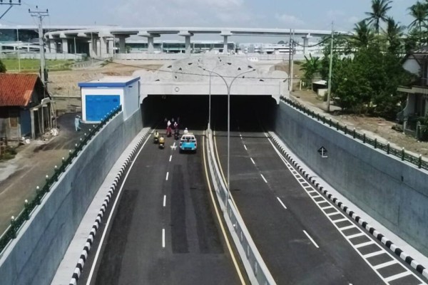 Terungkap! 5 Fakta Menakjubkan Underpass Terpanjang Indonesia