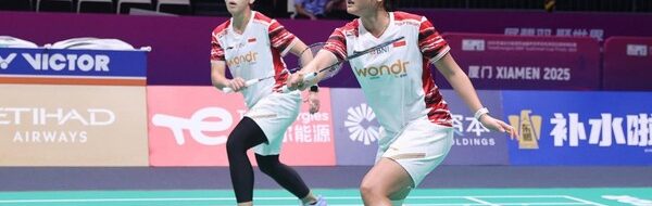 Thailand Open 2025: Kejutan! Ana/Tiwi Melaju, Alwi Tersingkir