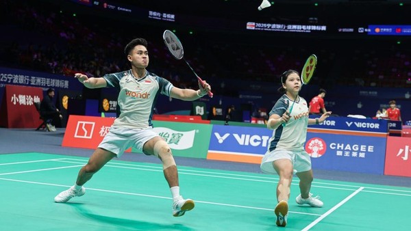 Thailand Open 2025: Kejutan! Sabar/Reza Melaju, Jafar/Feli Tersisih