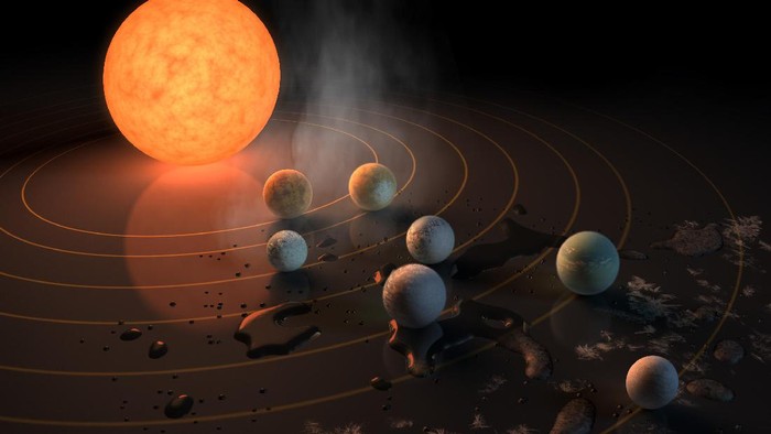 Trappist-1e: Planet Mirip Bumi? Temukan Rahasianya Sekarang!