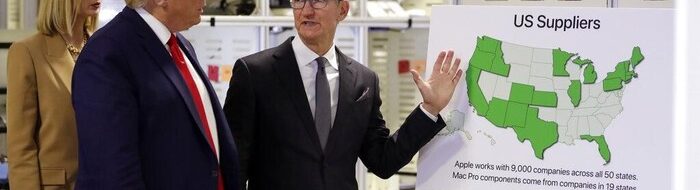 Trump Desak Apple Hentikan Produksi iPhone di India?