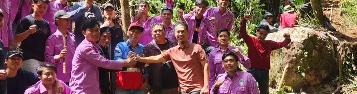 Universitas Muhammadiyah Palembang: Listrik Terangi Rantau Dedap