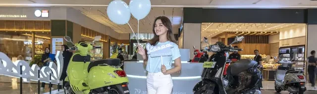 Vespa 79 Tahun: Piaggio Indonesia Rapatkan Barisan Komunitas