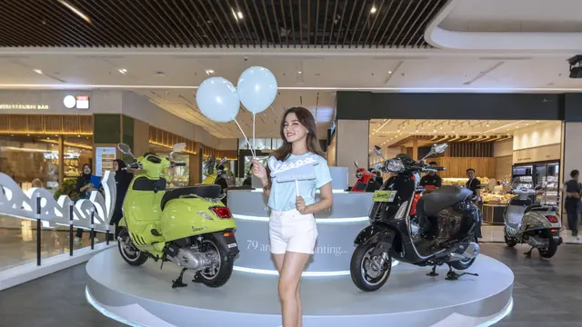 Vespa 79 Tahun: Piaggio Indonesia Rapatkan Barisan Komunitas