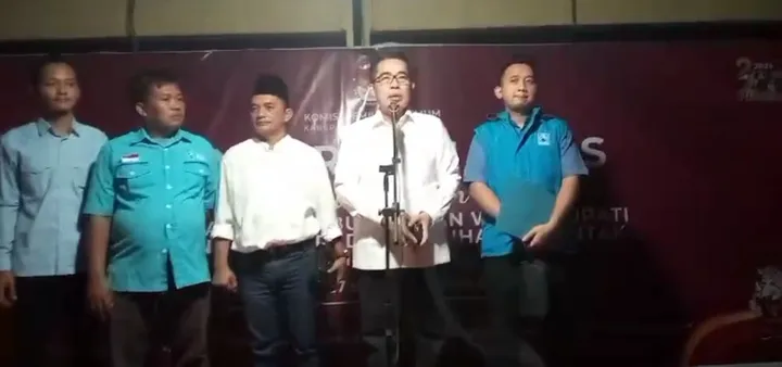 Video Paslon Zaiful-Wahyudi KPU Lamtim: Konsultasi atau Daftar?