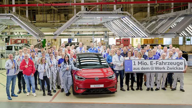 Volkswagen Raih 1 Juta Unit Mobil Listrik: Tantangan Keuangan Teratasi?