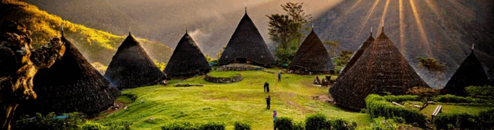 Wae Rebo: Infrastruktur Pariwisata Terkini, Dorongan Pemkab Manggarai