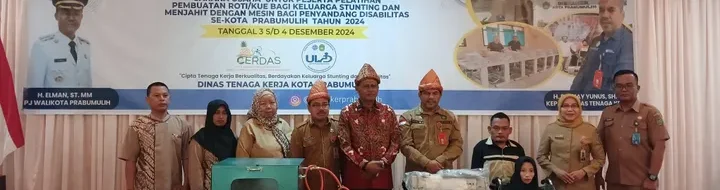Wako Prabumulih Baru: Program Pro Rakyat Cak Arlan?