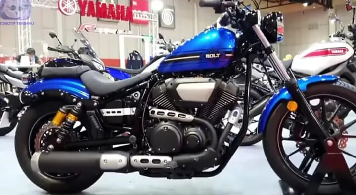 Yamaha Bolt 2022: Cruiser Keren, Mirip Harley, Harga Rp 138,7 Juta