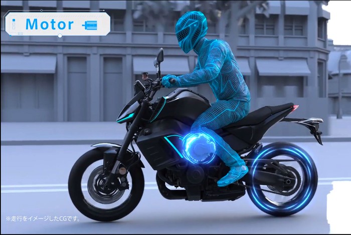 Yamaha MT-09 Hybrid: Desain Kekar, Teknologi Canggih Terungkap