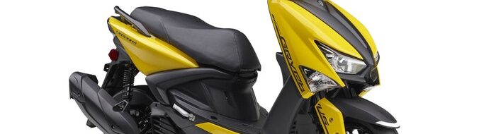 Yamaha Rilis Motor Matic Hemat BBM: Bagasi Lega, 42,4 Km/L