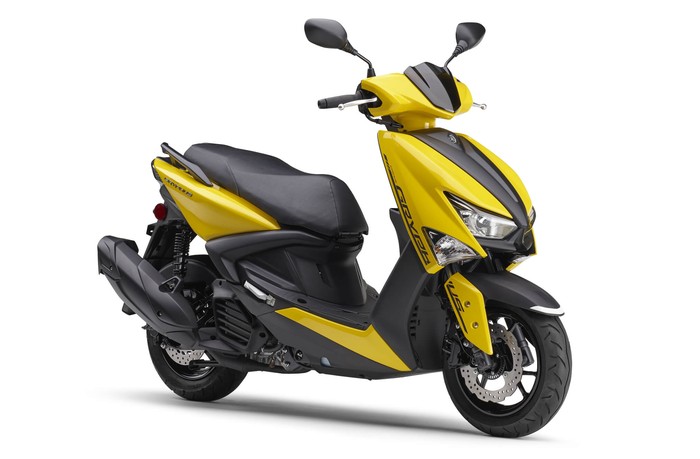 Yamaha Rilis Motor Matic Hemat BBM: Bagasi Lega, 42,4 Km/L