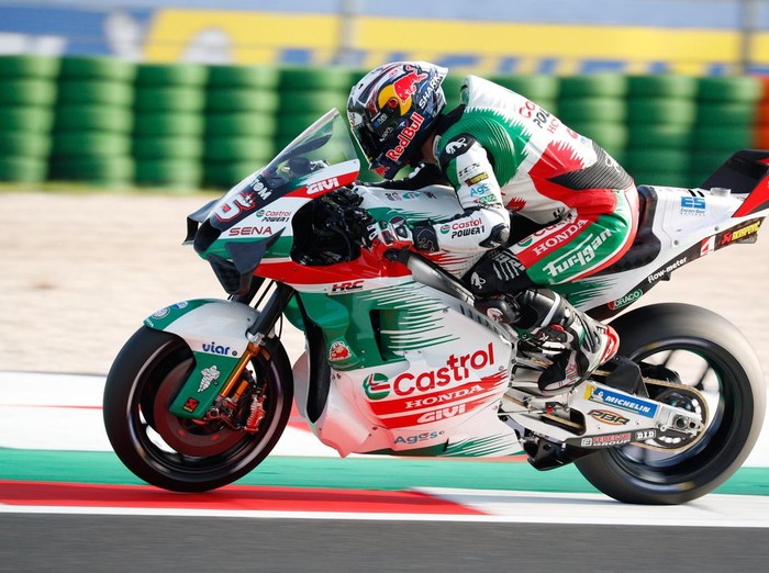 Zarco: Momen Haru Keluarga di Sirkuit Le Mans