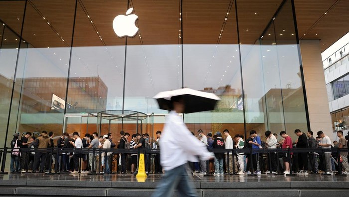 iPhone 16 Murah! Apple Kalah Saing di Pasar China