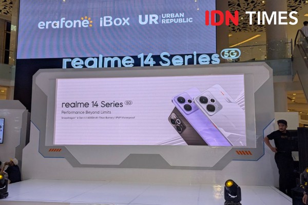 realme 14 Series 5G: Smartphone Canggih, Harga Terjangkau, Resmi di Indonesia