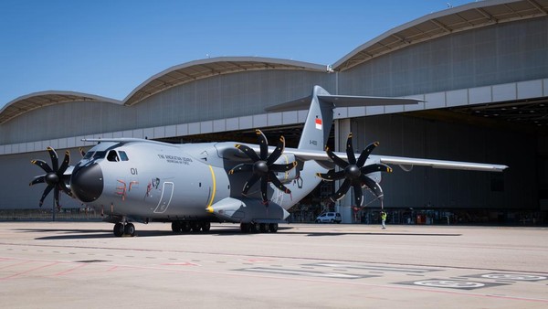 A400M TNI AU: Perdana Terbang, Momen Bersejarah di Seville
