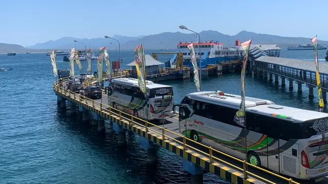 ASDP Beri Diskon Tarif! 7 Rute Pelabuhan Utama