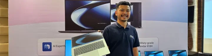 ASUS Luncurkan Laptop & Desktop Tangguh, Standar Militer di Indonesia