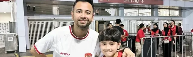 Artis Nonton Timnas Indonesia vs China: Potret Selebriti Terpantau!
