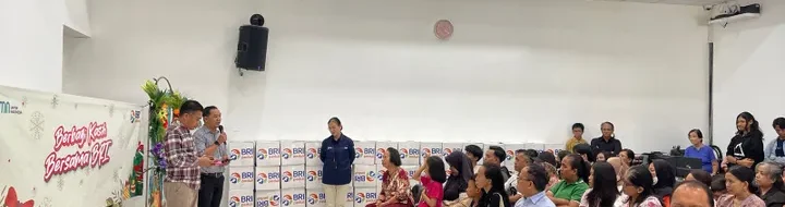 BRI Berbagi: Sembako untuk 5 Lembaga, Sentuhan Kasih Peduli