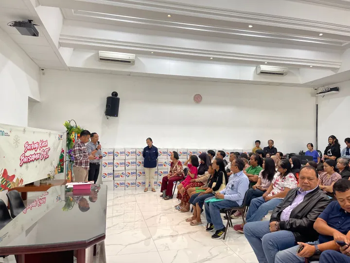 BRI Berbagi: Sembako untuk 5 Lembaga, Sentuhan Kasih Peduli