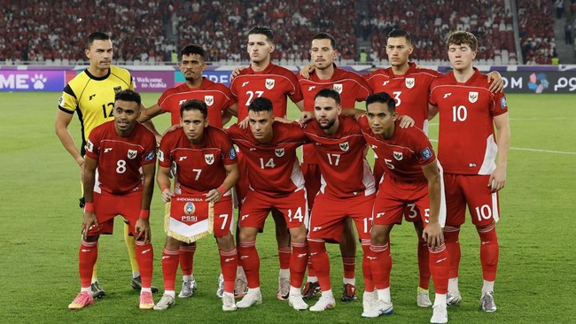 Dominasi Garuda: Statistik Mencengangkan Penguasaan Bola Timnas Indonesia 2025