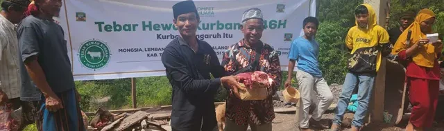 Dompet Dhuafa: Kurban Sentuh Pelosok Toraja Hingga Timur Indonesia