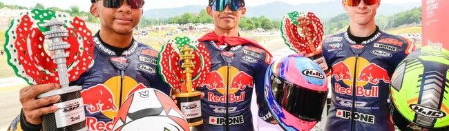 Drama Sengit Balap Motor: Veda Ega Juara, Reaksi Pembalap Malaysia?