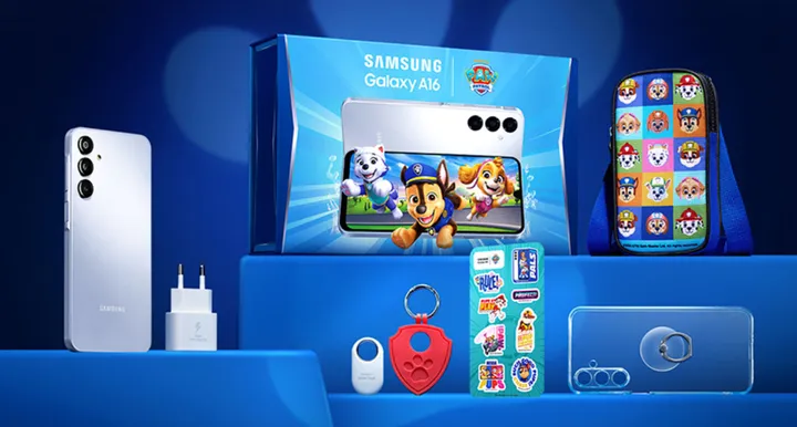Galaxy A16 Kids Edition: PAW Patrol, Harga Terjangkau, Spesifikasi Wow!