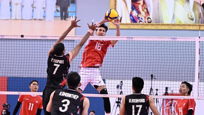 Garuda Muda Hancurkan Pakistan, Balas Dendam AVC Nations Cup