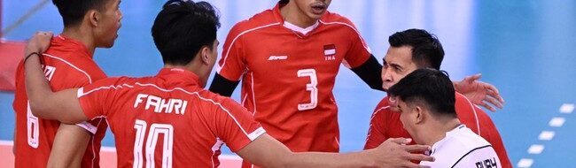 Garuda Muda Patriot Pakistan: Tekad Bulat Raih Kemenangan Voli