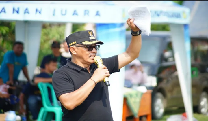 Gebrakan Sepak Bola! Bupati Cup Ciayumajakuning-Subang Memanas